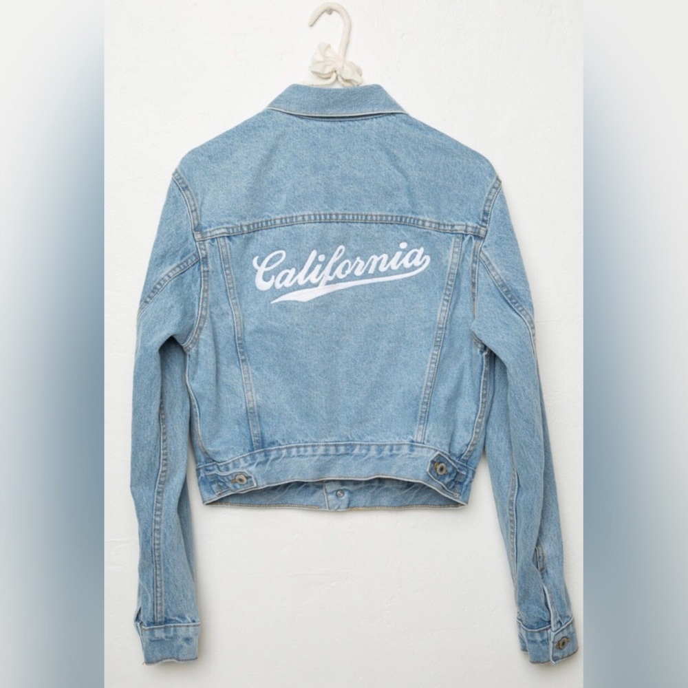 SOLD Brandy Melville California Denim Jacket